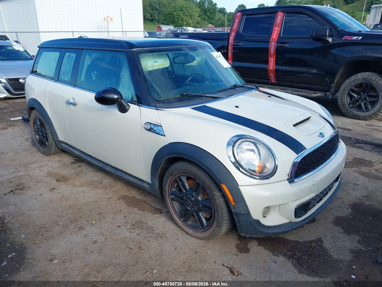2012 MINI COOPER S CLUBMAN