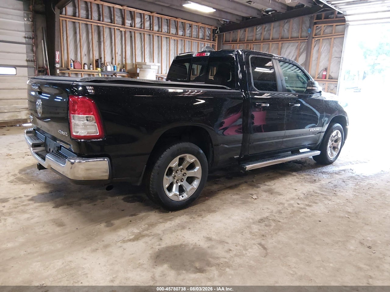 2020 RAM 1500 BIG HORN  4X4 6'4 BOX · 4/11