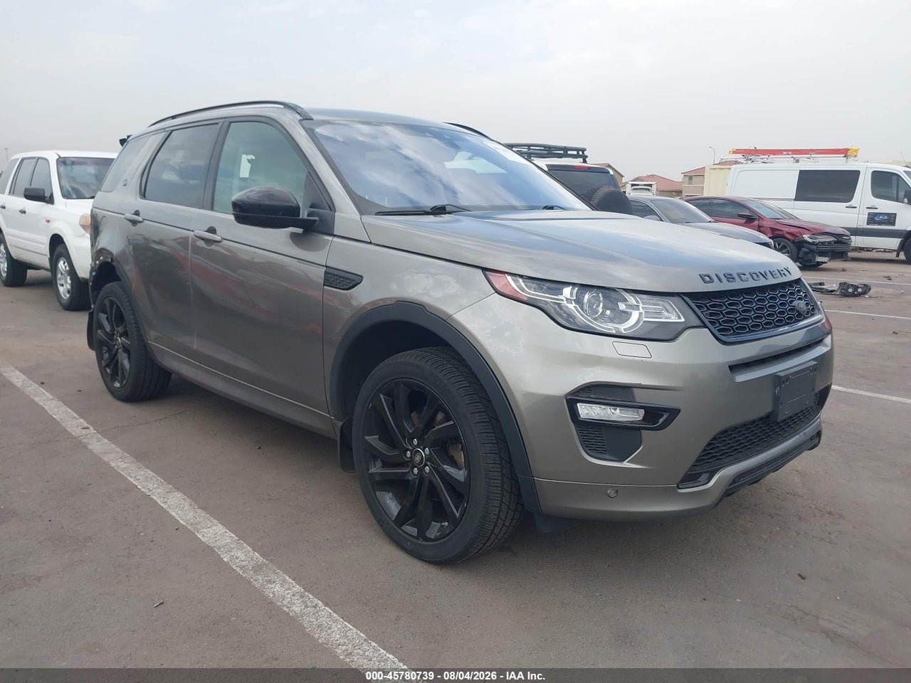 SALCR2BG8HH****** · 2017 LAND ROVER DISCOVERY SPORT HSE