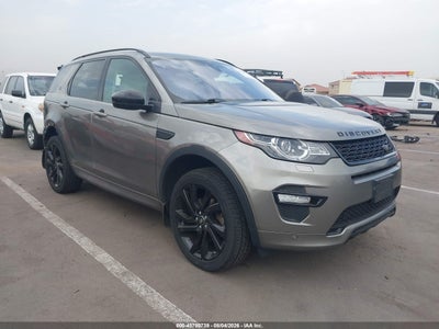 SALCR2BG8HH****** · 2017 LAND ROVER DISCOVERY SPORT HSE