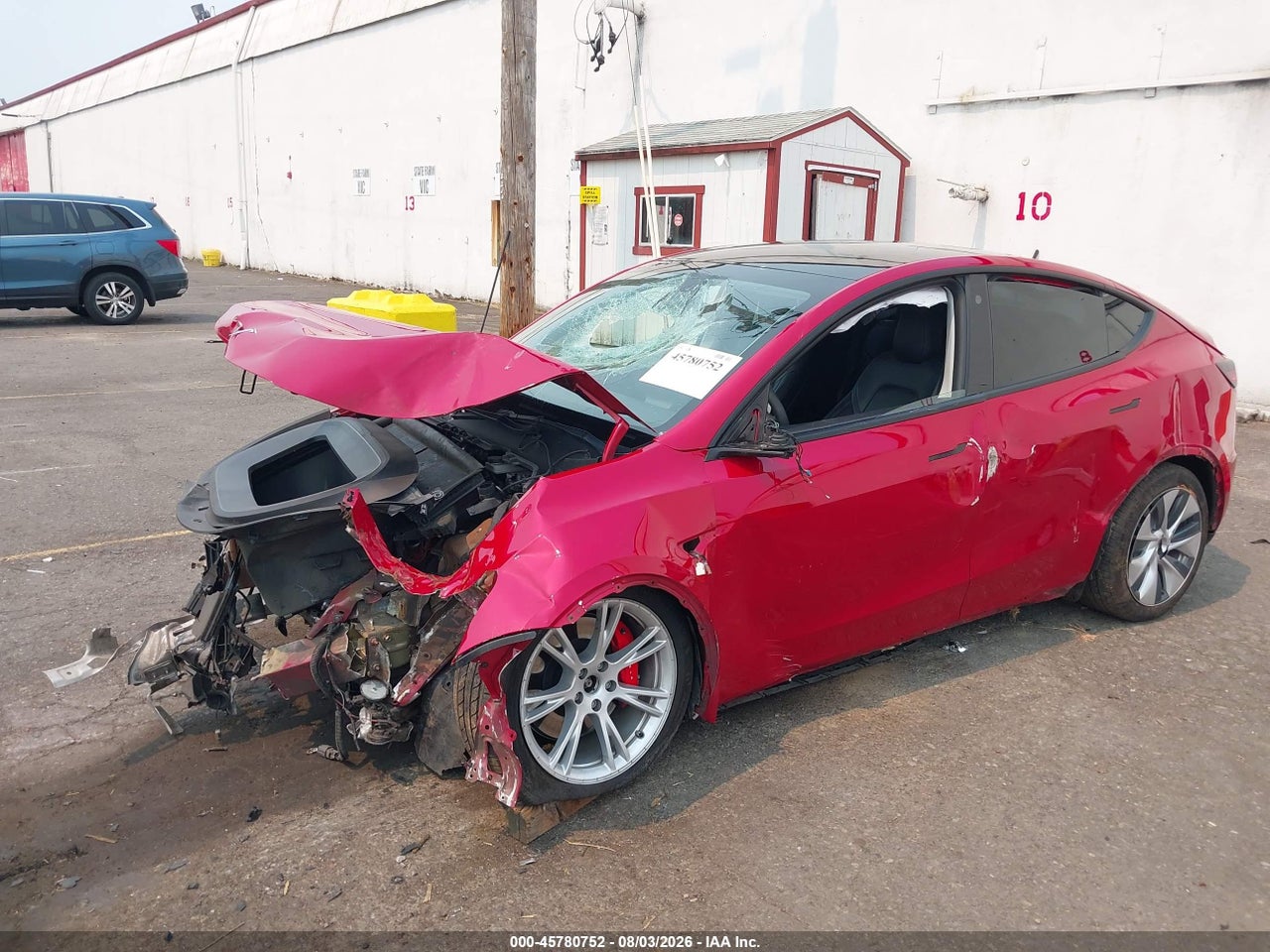 2022 TESLA MODEL Y PERFORMANCE DUAL MOTOR ALL-WHEEL DRIVE · 6/11