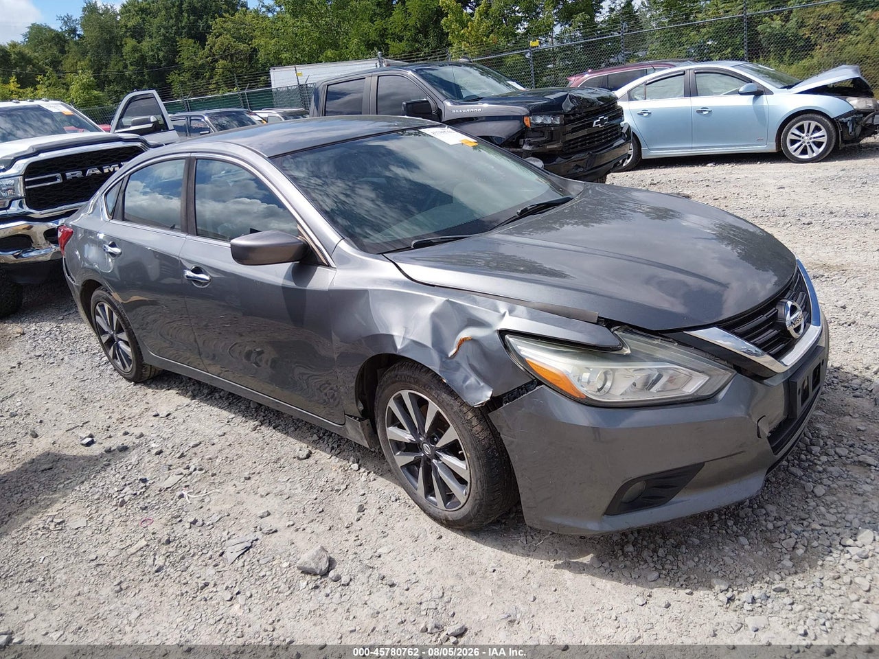 1N4AL3AP7HC****** · 2017 NISSAN ALTIMA 2.5 SV