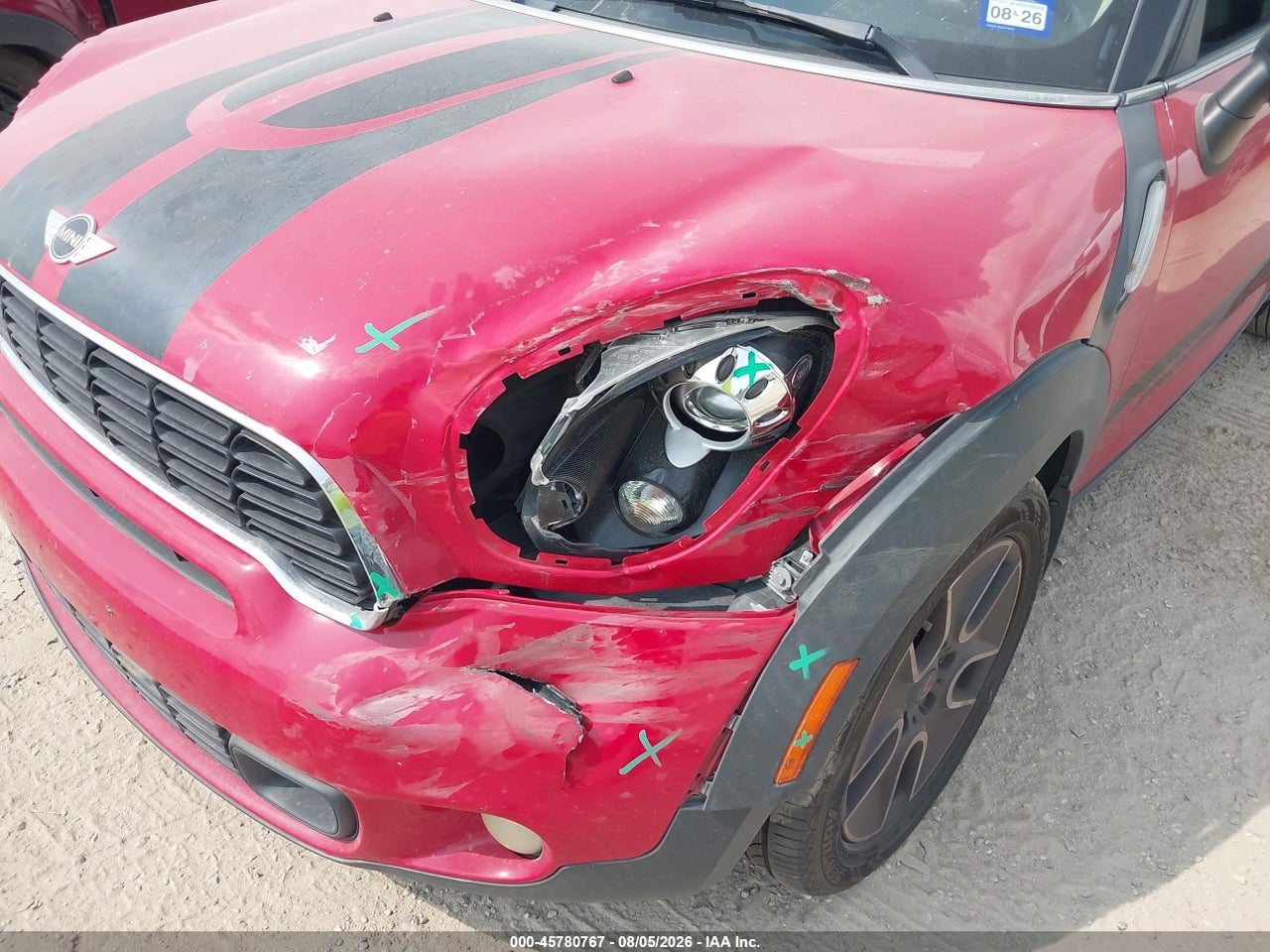 2012 MINI COOPER S COUNTRYMAN · 6/11