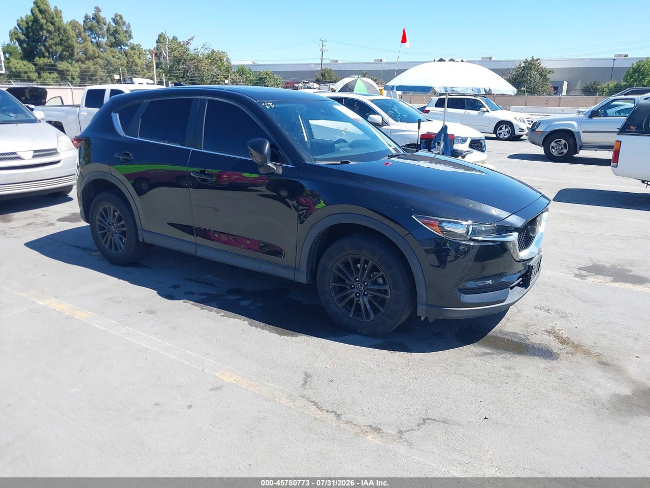 JM3KFACM5K0****** · 2019 MAZDA CX-5 TOURING