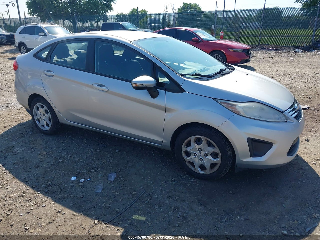 3FADP4BJ5DM****** · 2013 FORD FIESTA SE