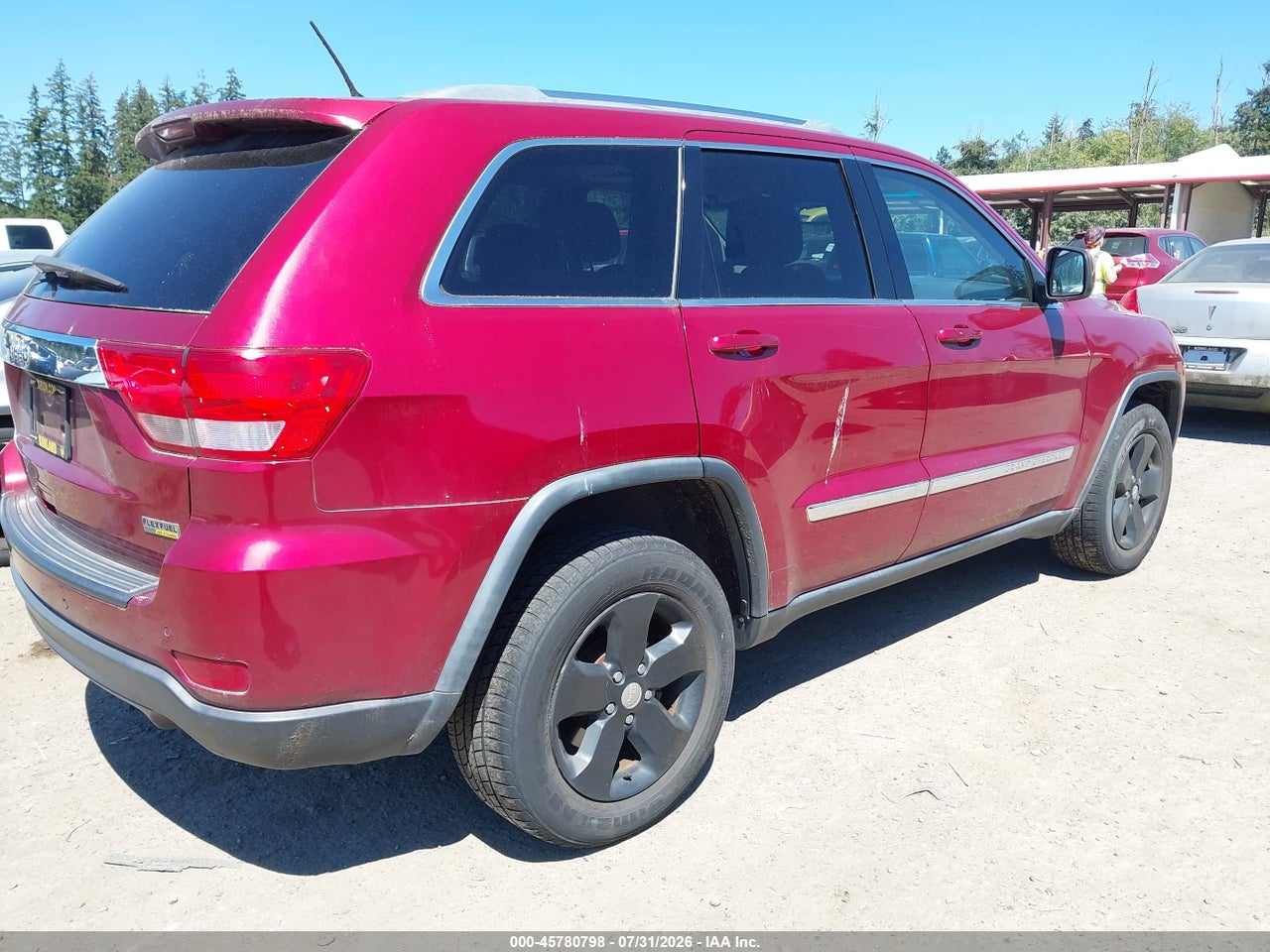 2012 JEEP GRAND CHEROKEE LAREDO · 4/11