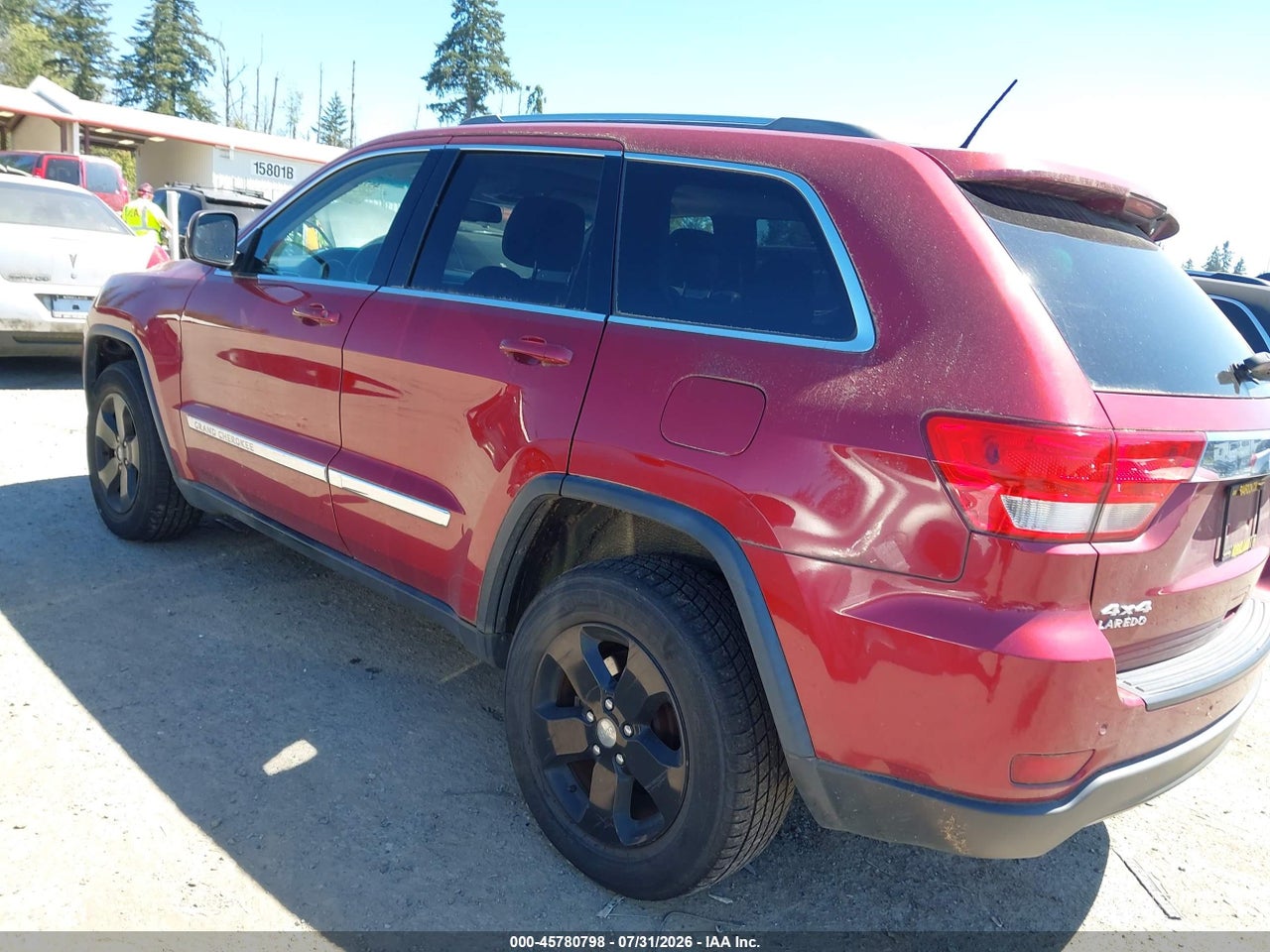 2012 JEEP GRAND CHEROKEE LAREDO · 3/11