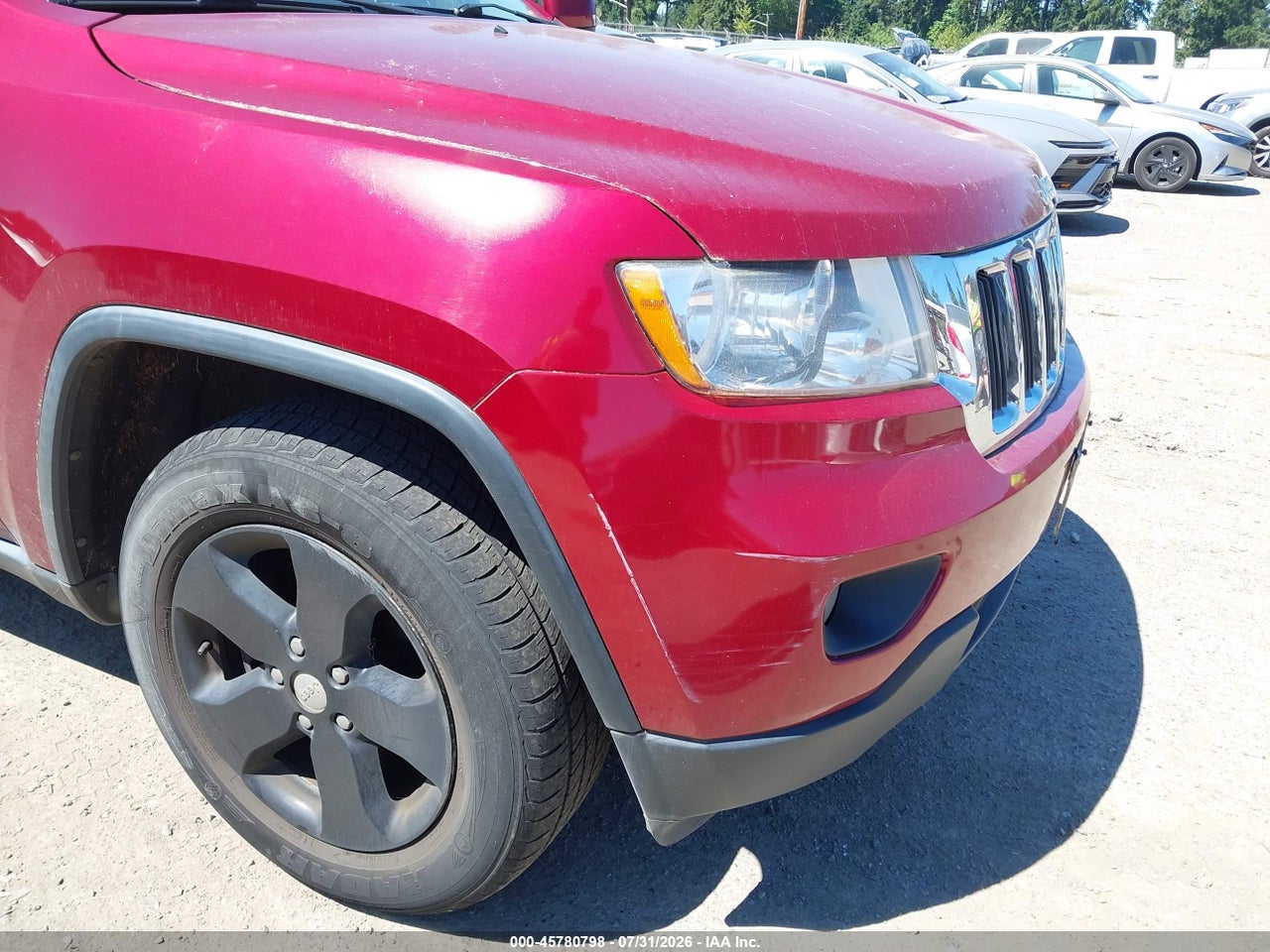 2012 JEEP GRAND CHEROKEE LAREDO · 6/11