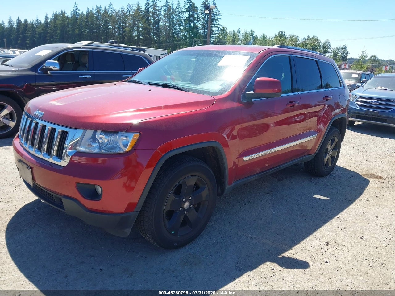 2012 JEEP GRAND CHEROKEE LAREDO · 2/11