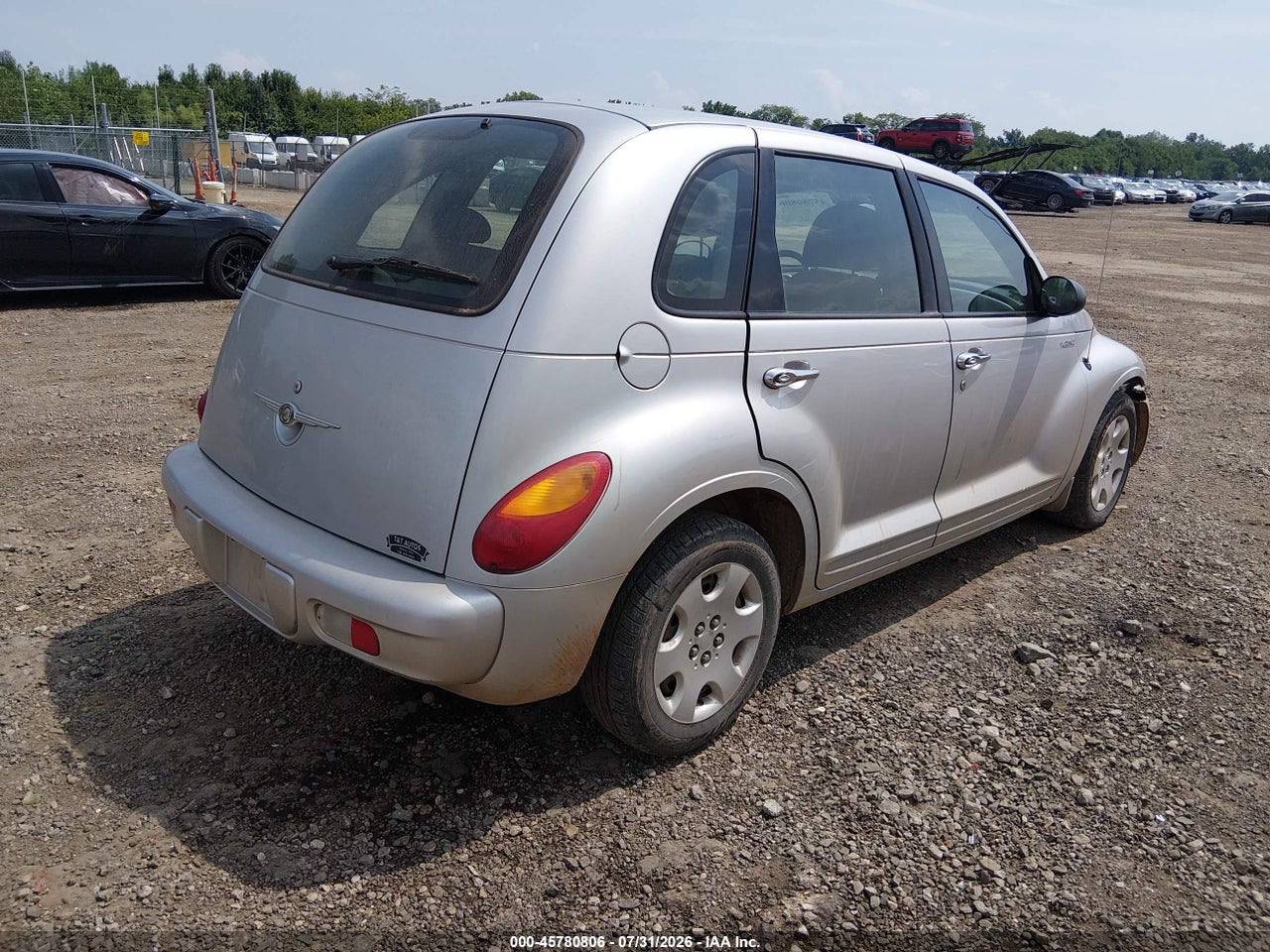 3C4FY48B95T****** · 2005 CHRYSLER PT CRUISER · 4/11