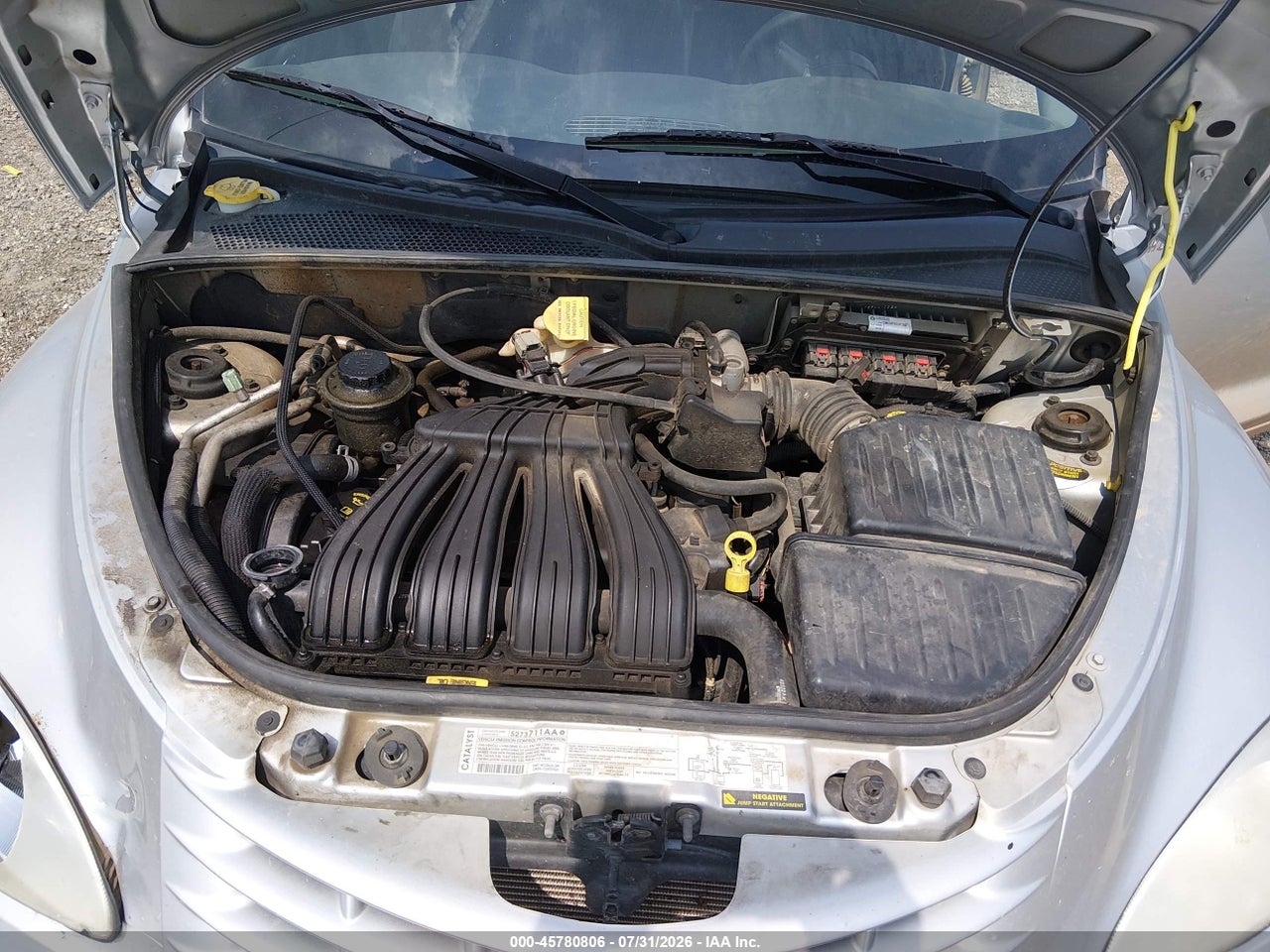 3C4FY48B95T****** · 2005 CHRYSLER PT CRUISER · 10/11