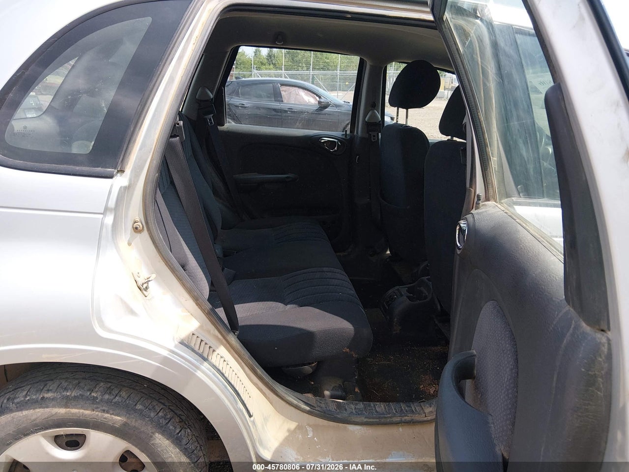 3C4FY48B95T****** · 2005 CHRYSLER PT CRUISER · 8/11