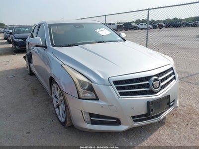 1G6AC5SX3D0****** · 2013 CADILLAC ATS PERFORMANCE