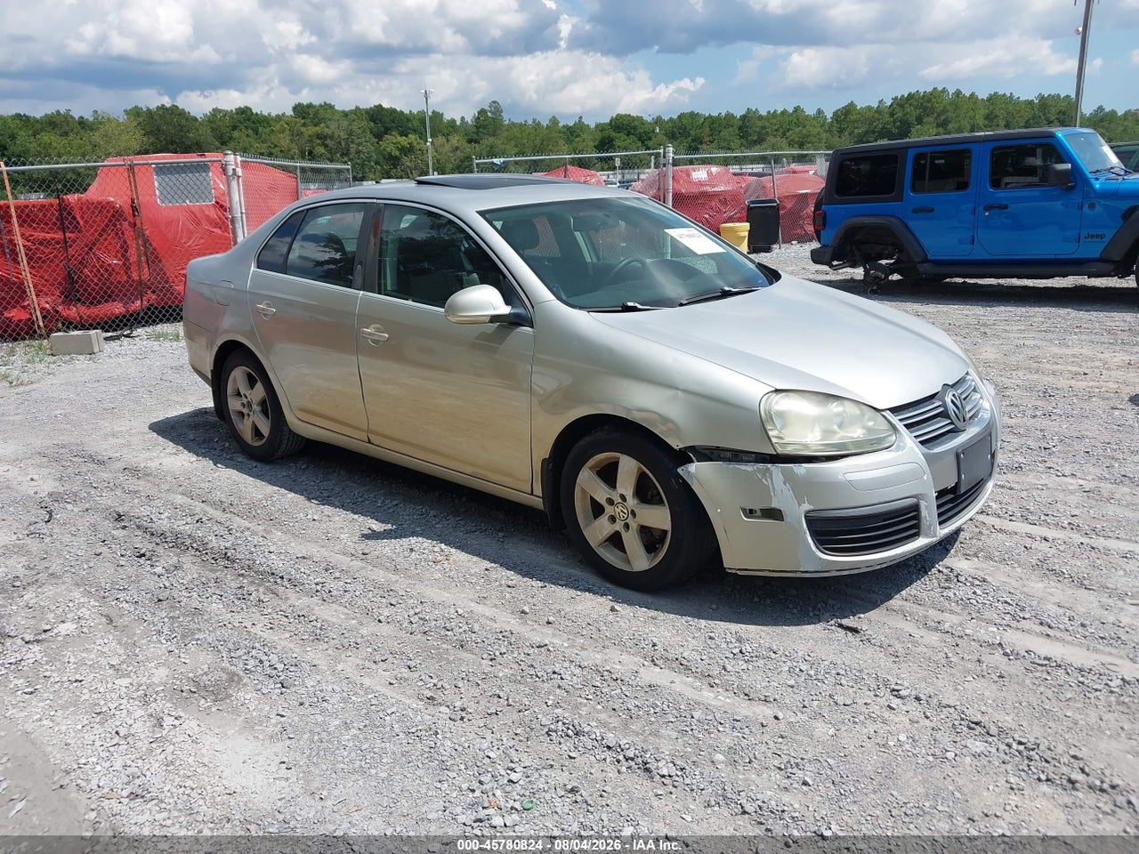 2008 VOLKSWAGEN JETTA SE/SEL