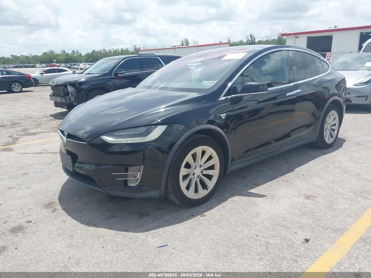 2020 TESLA MODEL X · 2/11