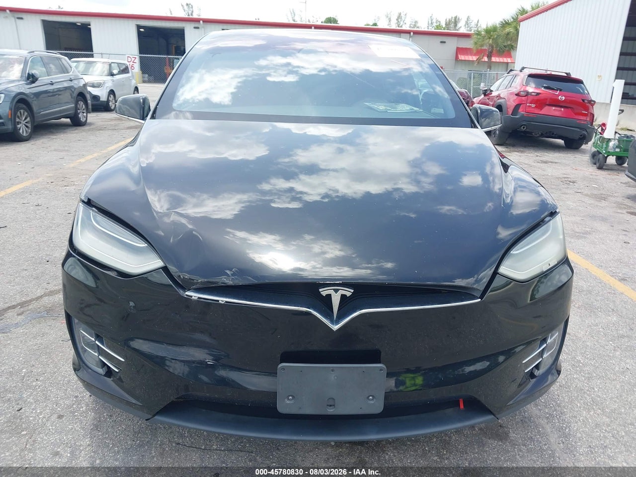2020 TESLA MODEL X · 6/11