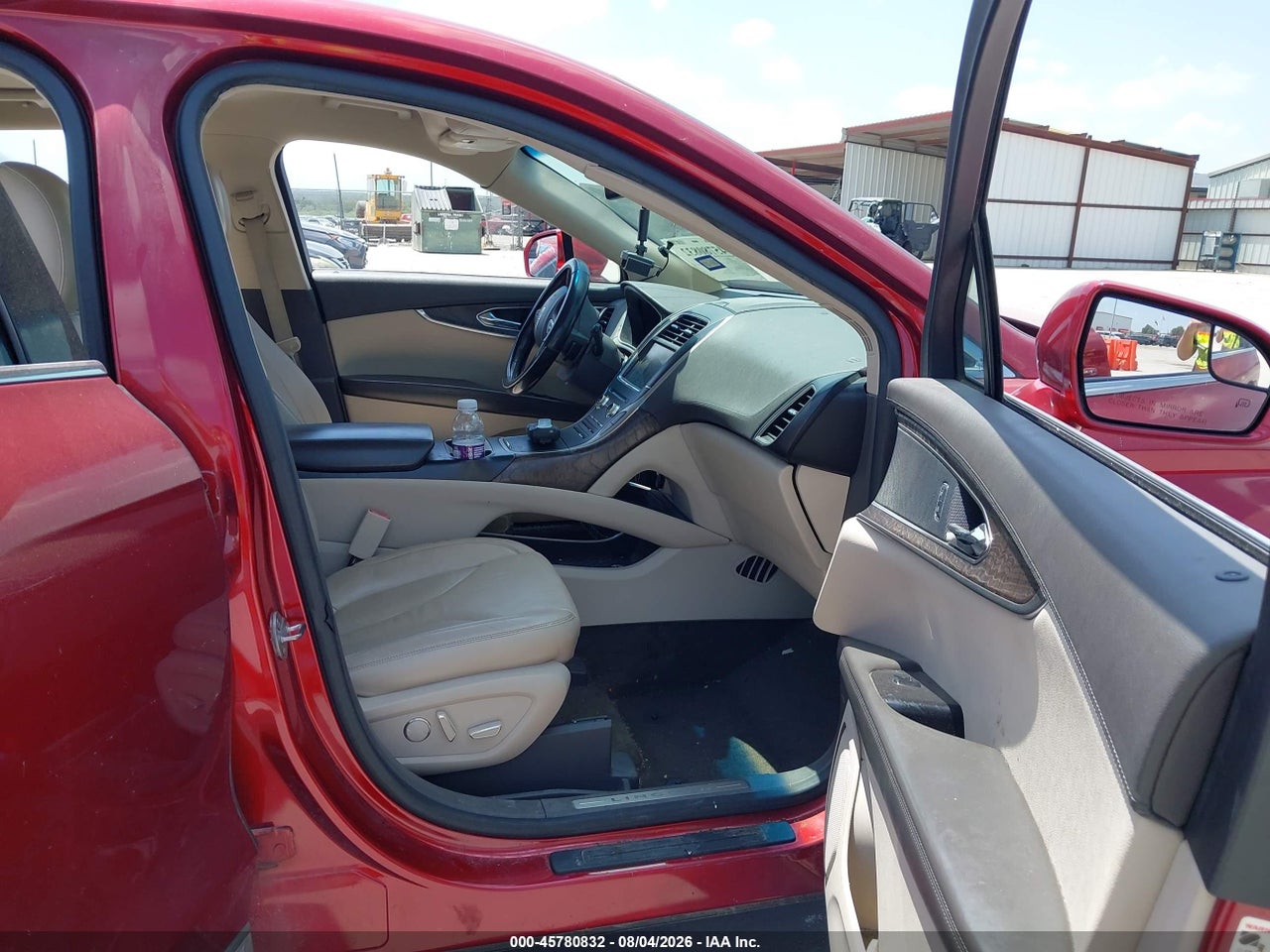 2016 LINCOLN MKX SELECT · 5/11