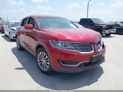2LMTJ6KR7GB****** · 2016 LINCOLN MKX SELECT