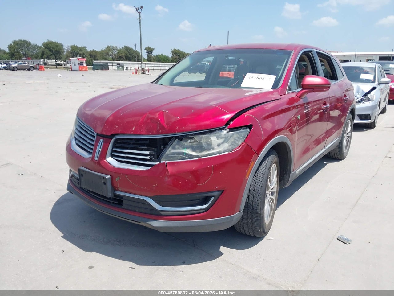 2016 LINCOLN MKX SELECT · 2/11