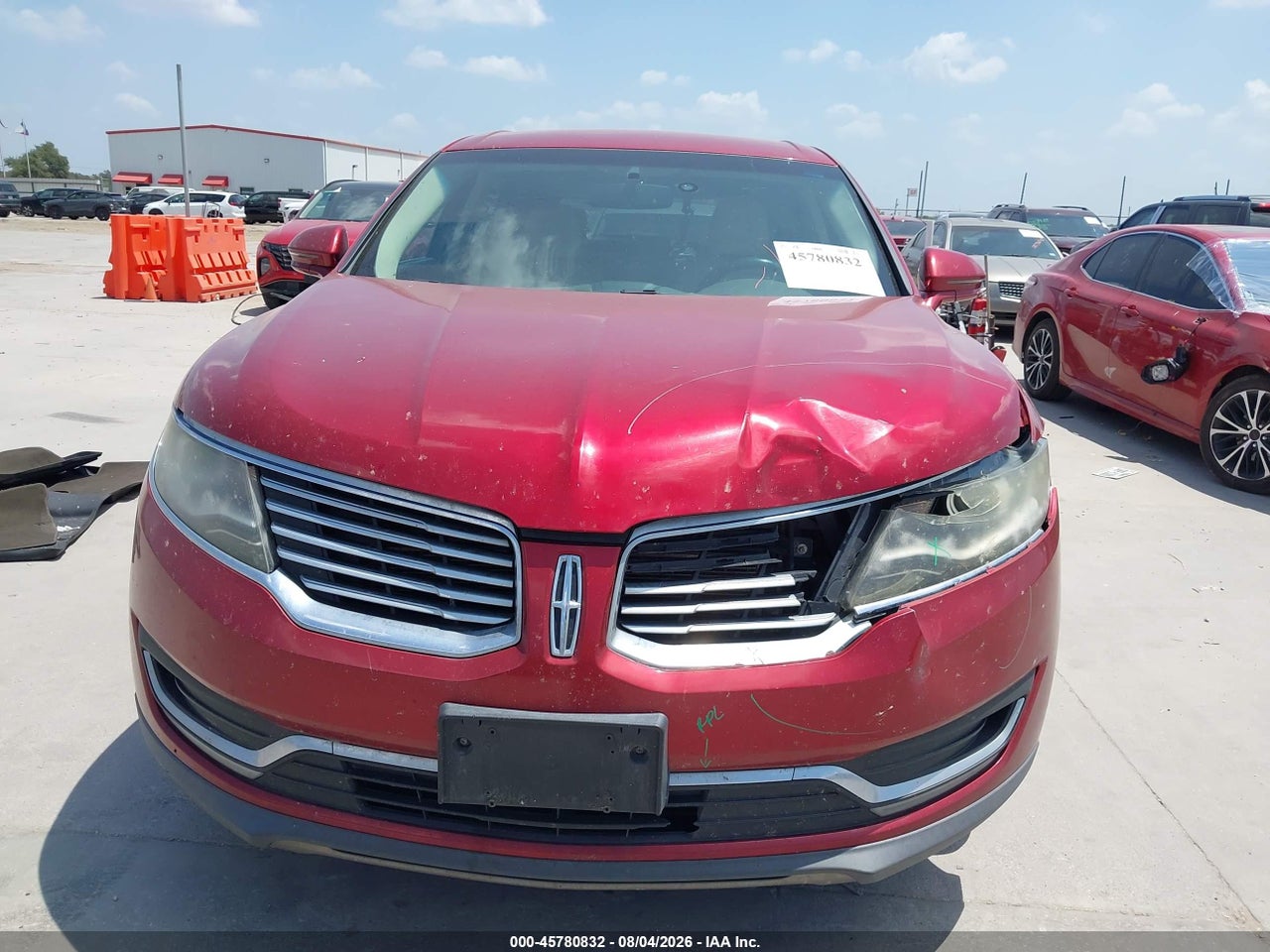 2016 LINCOLN MKX SELECT · 6/11
