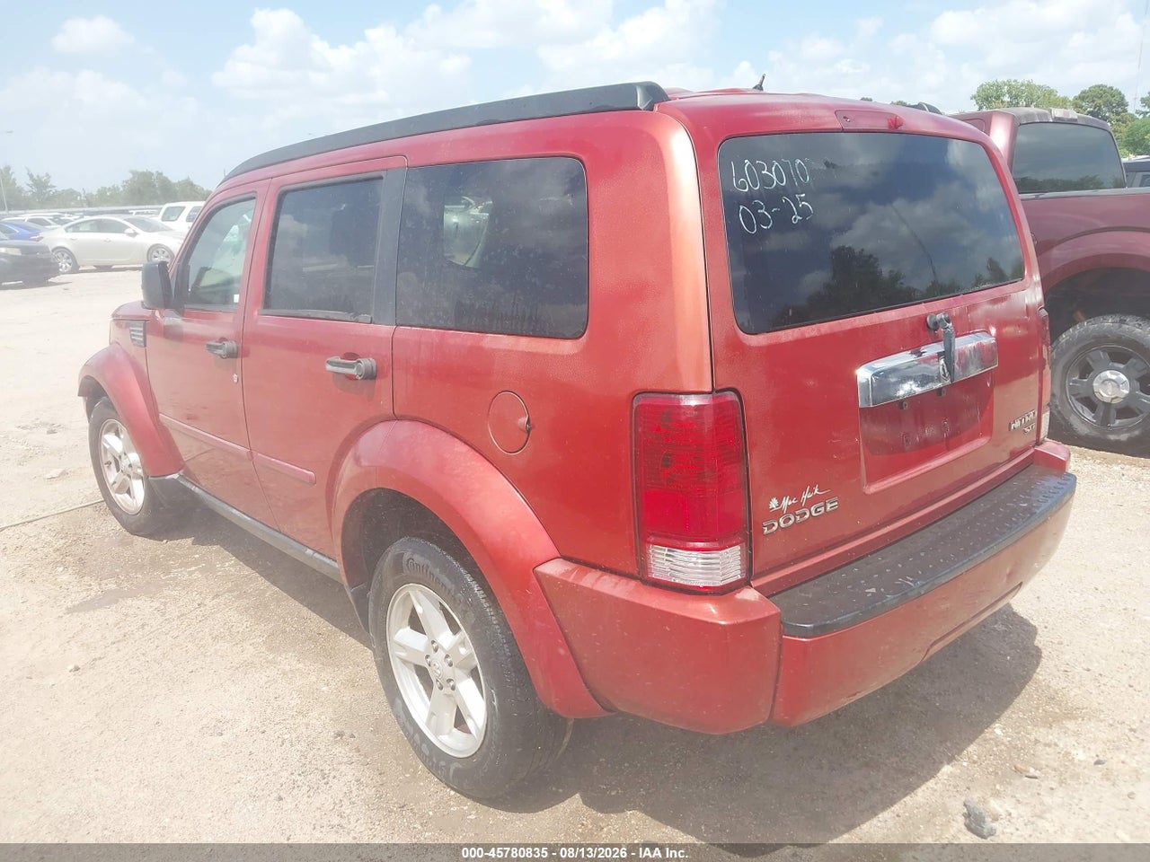 2010 DODGE NITRO SXT · 3/11