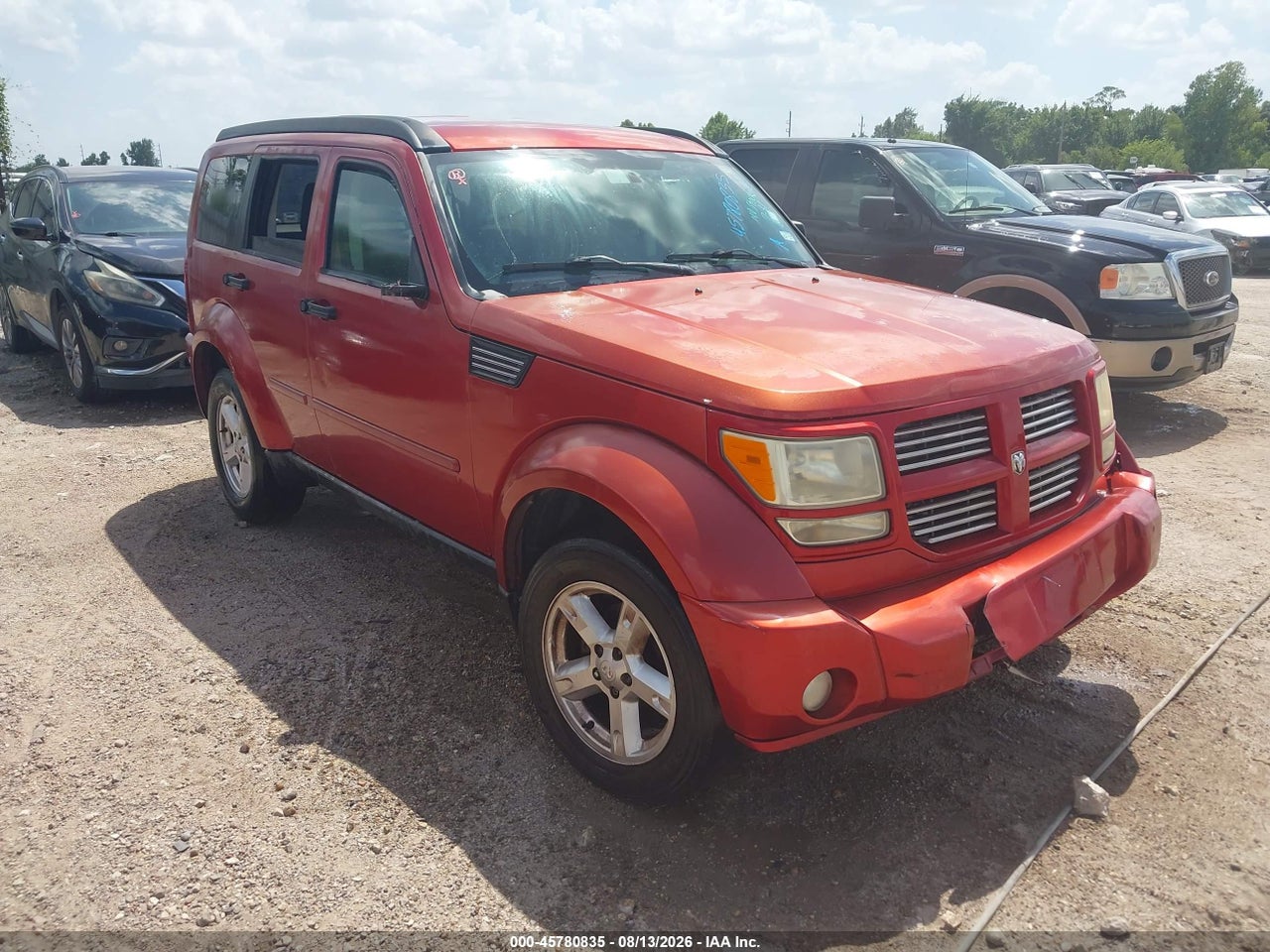 1D4PT5GK7AW****** · 2010 DODGE NITRO SXT