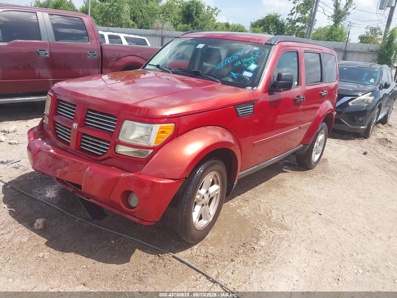 2010 DODGE NITRO SXT · 2/11