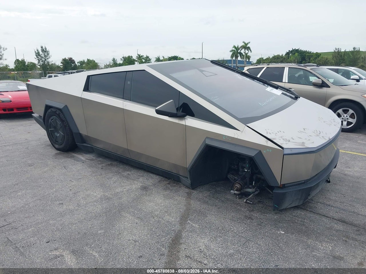 2025 TESLA CYBERTRUCK CYBERBEAST
