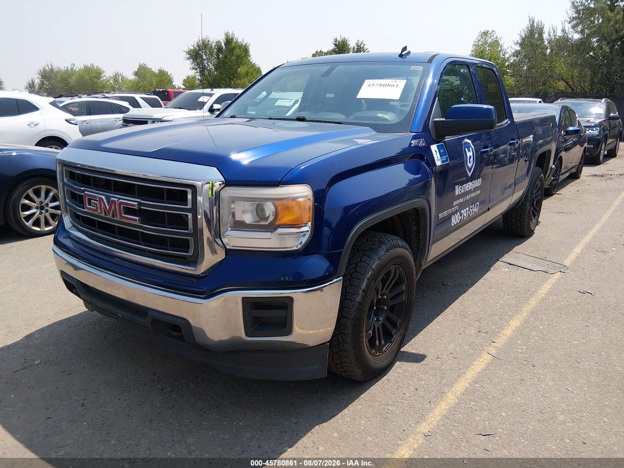 2014 GMC SIERRA 1500 SLE · 2/11