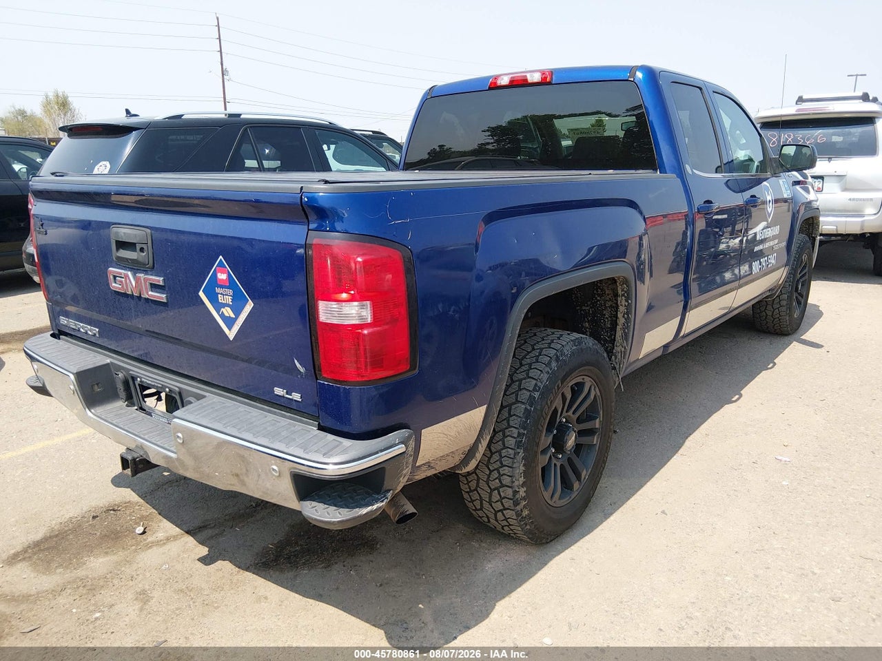 2014 GMC SIERRA 1500 SLE · 4/11