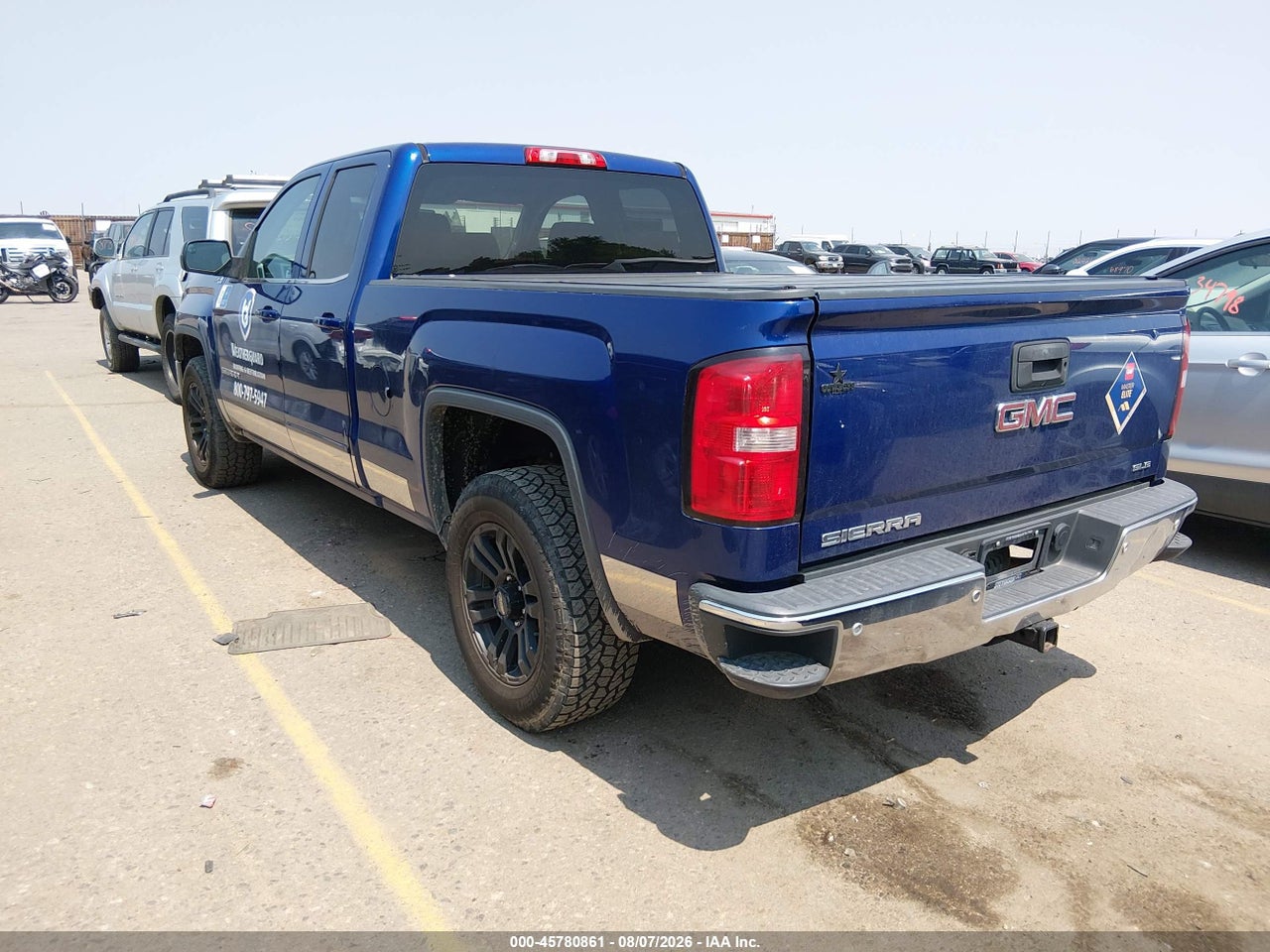 2014 GMC SIERRA 1500 SLE · 3/11
