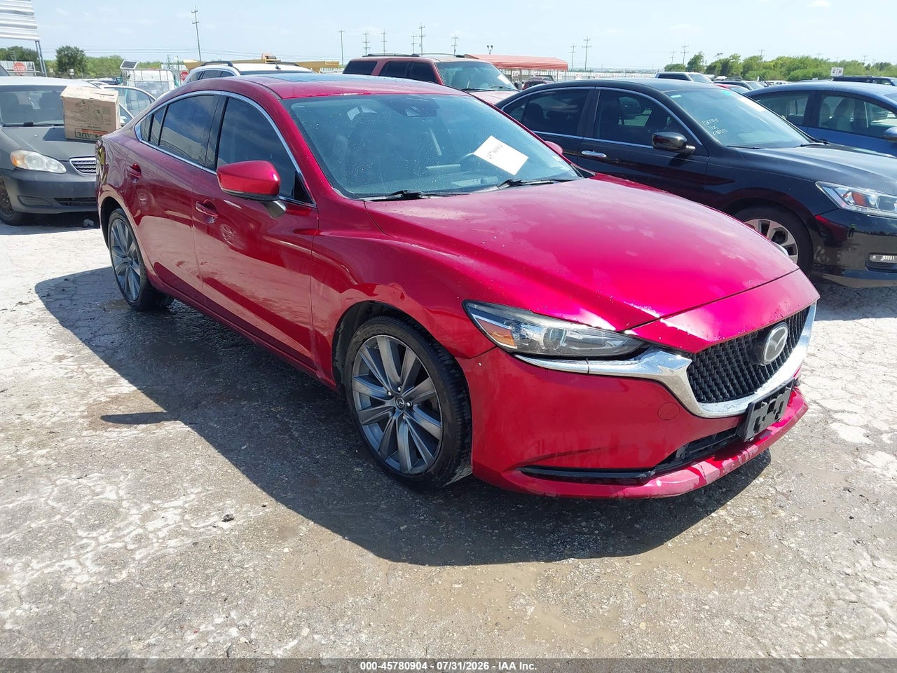 JM1GL1VM4J1****** · 2018 MAZDA MAZDA6 TOURING