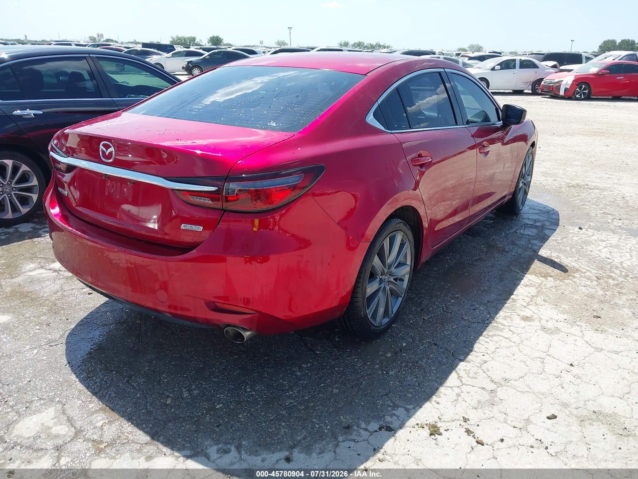 2018 MAZDA MAZDA6 TOURING · 4/11
