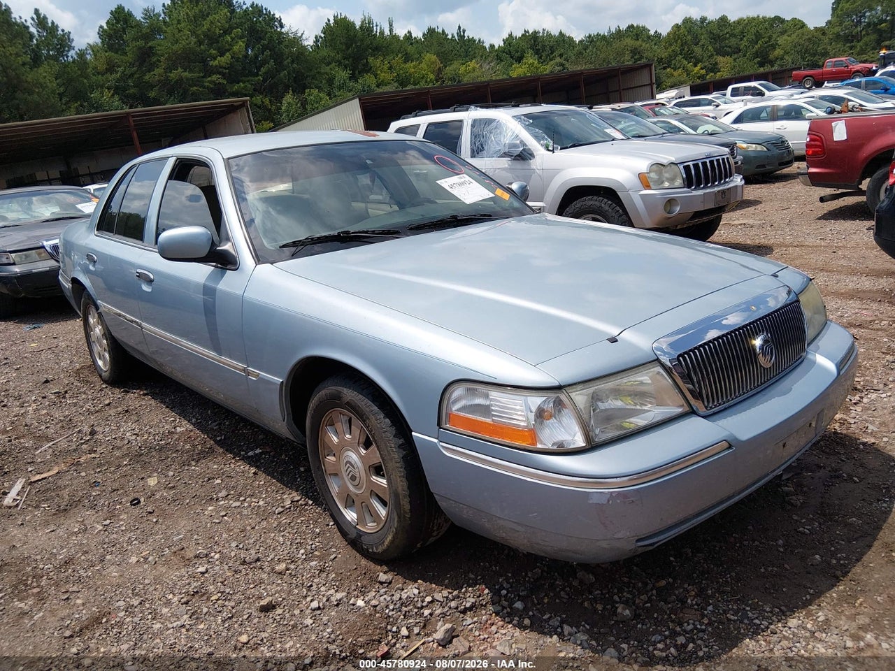 2MEFM75W34X****** · 2004 MERCURY GRAND MARQUIS LS