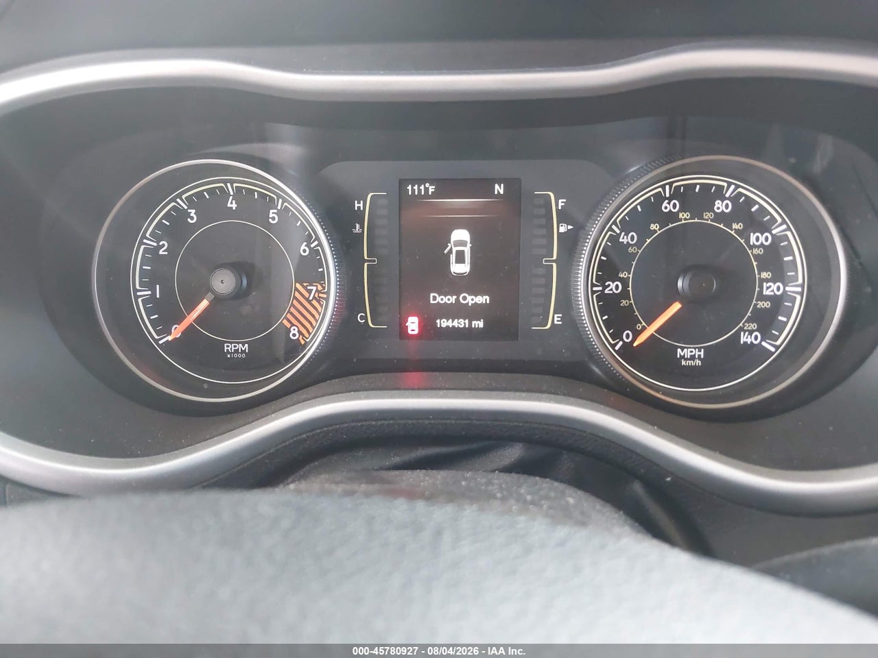 1C4PJLCS7FW****** · 2015 JEEP CHEROKEE LATITUDE · 7/11