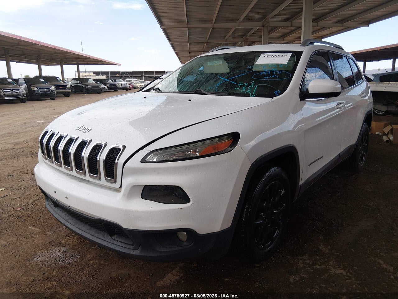 1C4PJLCS7FW****** · 2015 JEEP CHEROKEE LATITUDE · 2/11