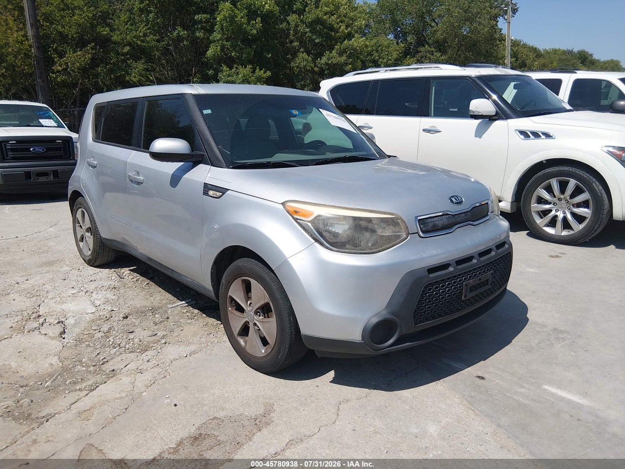 KNDJN2A26E7****** · 2014 KIA SOUL
