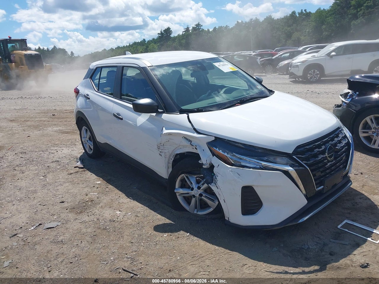 3N1CP5BV5ML****** · 2021 NISSAN KICKS S XTRONIC CVT