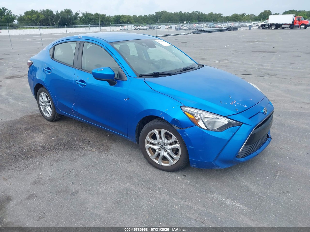 3MYDLBYV8HY****** · 2017 TOYOTA YARIS IA