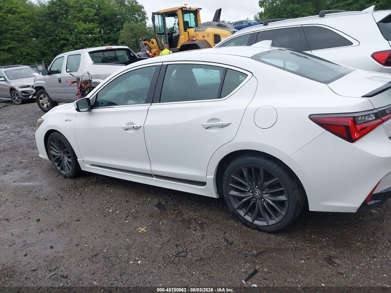 19UDE2F81LA****** · 2020 ACURA ILX PREMIUM   A-SPEC PACKAGES/TECHNOLOGY   A-SPEC PACKAGES · 3/11