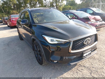 3PCAJ5BB0MF****** · 2021 INFINITI QX50 LUXE AWD