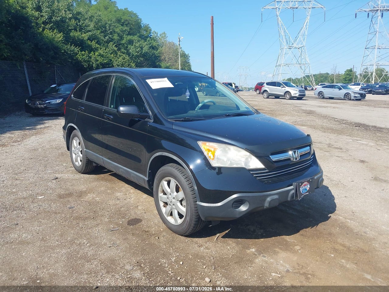JHLRE48797C****** · 2007 HONDA CR-V EX-L