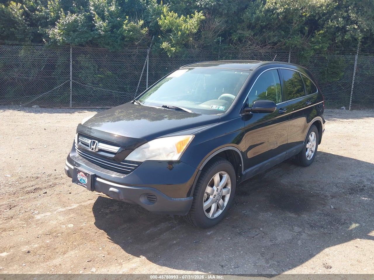 2007 HONDA CR-V EX-L · 2/11
