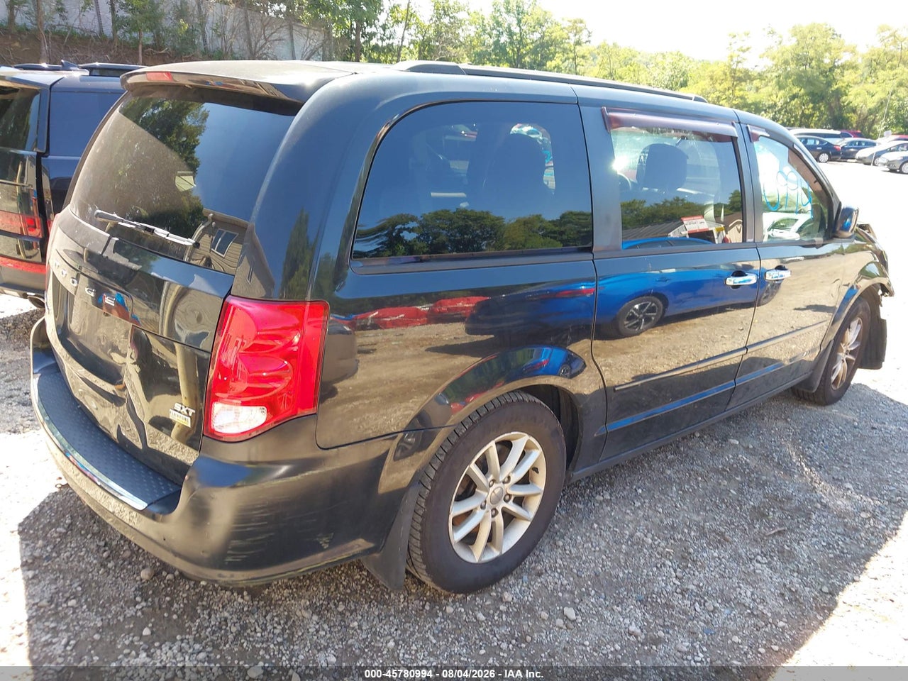 2014 DODGE GRAND CARAVAN SXT · 4/11