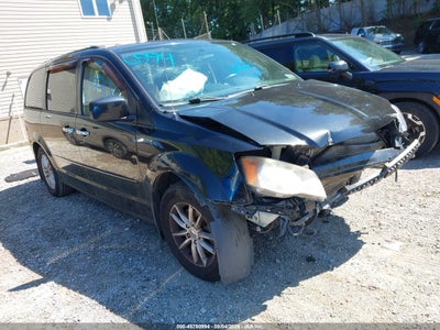 2C4RDGCG9ER****** · 2014 DODGE GRAND CARAVAN SXT