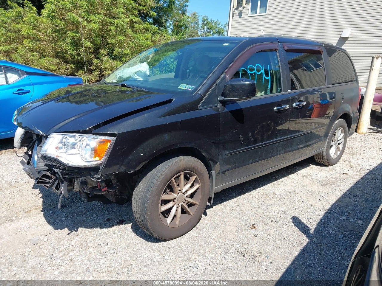 2014 DODGE GRAND CARAVAN SXT · 2/11