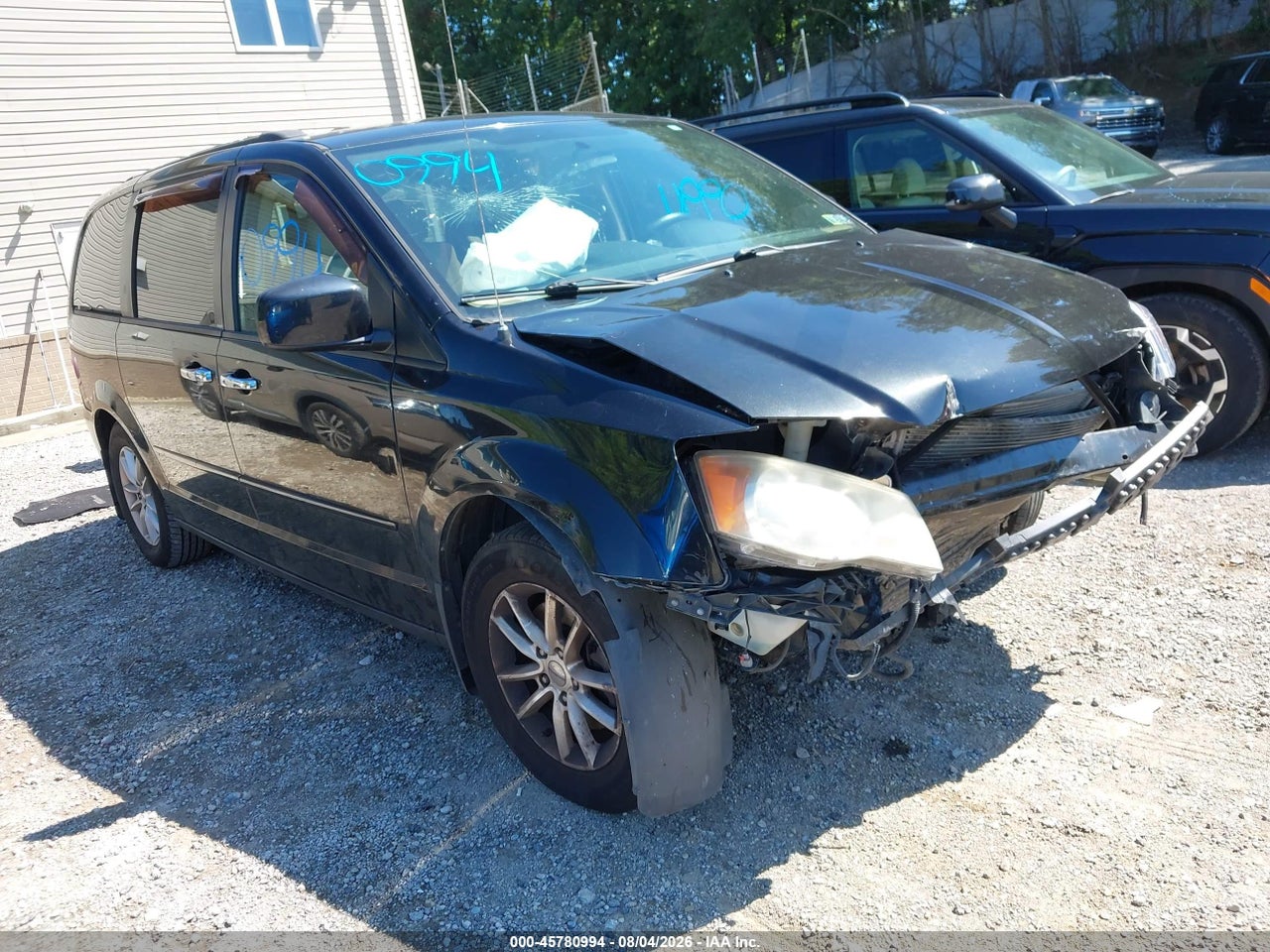 2014 DODGE GRAND CARAVAN SXT