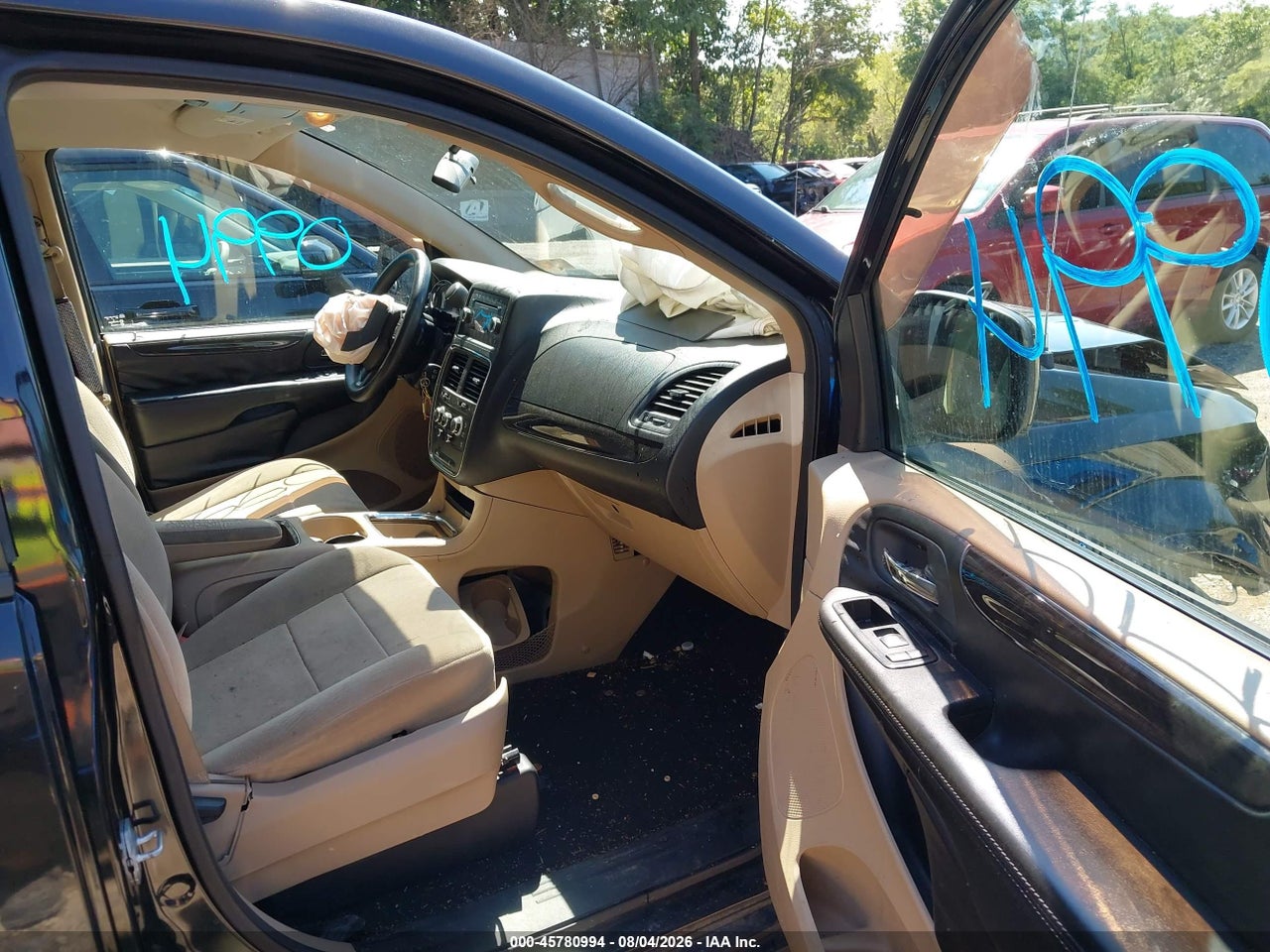 2014 DODGE GRAND CARAVAN SXT · 5/11