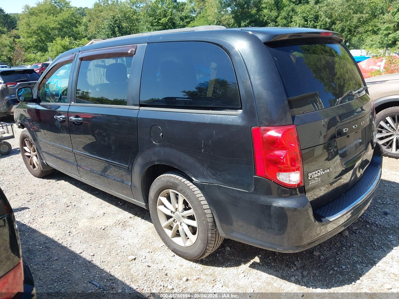 2014 DODGE GRAND CARAVAN SXT · 3/11