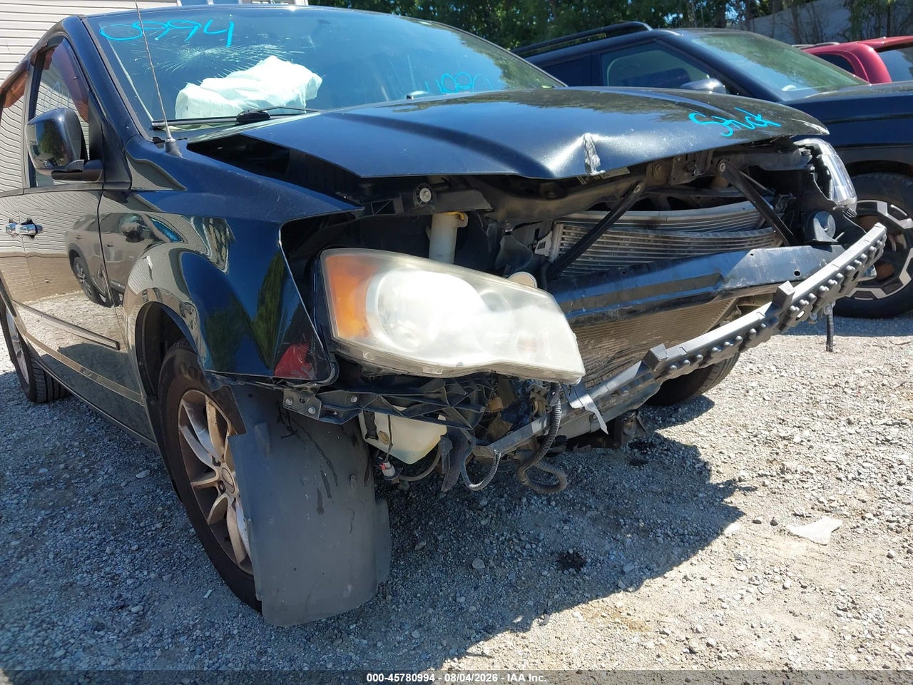 2014 DODGE GRAND CARAVAN SXT · 6/11